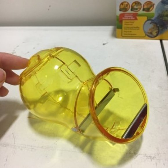 KAYTEE CRITTERTRAIL FOOD DISPENSER ACCESSORY -YELL - Picture 4 of 4